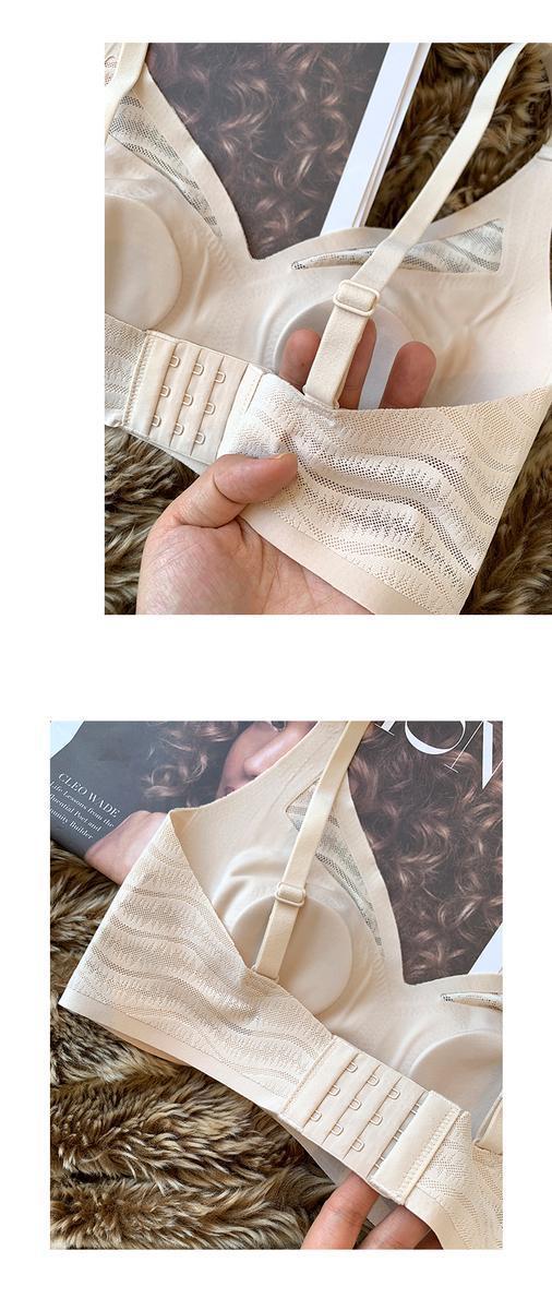 兔耳朵性感轻薄款内衣女大胸显小透气聚拢收副乳无钢圈防下垂文胸详情24