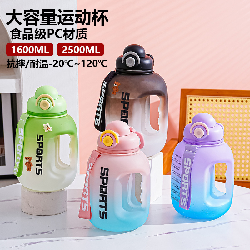Sports water bottle ton ton bucket pic 1