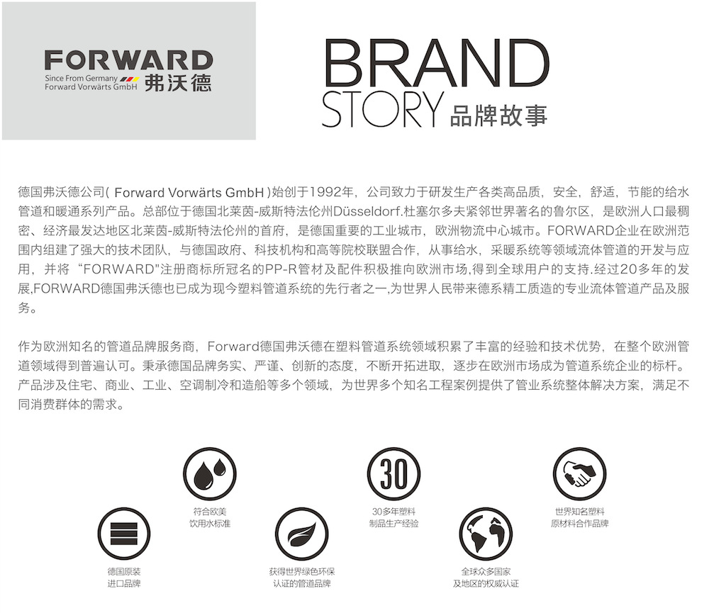 弗沃德PP-R紫铜管 紫铜覆塑C系列 紫铜覆塑管 绿色 2.5x4.2详情1