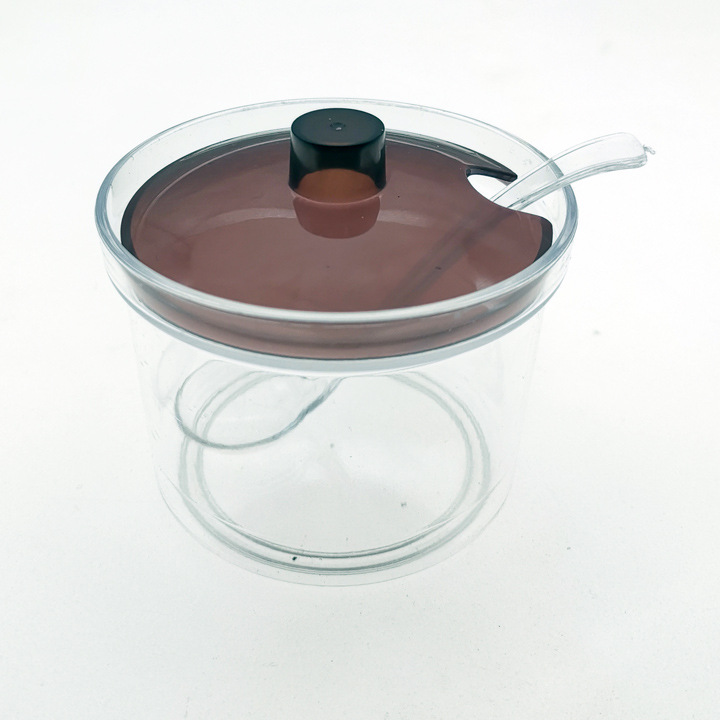 F1922 217# Acrylic sugar jar, seasoning jar, seasoning box, kitchen small tools wholesale at Yiwu 2-yuan Store pic 7