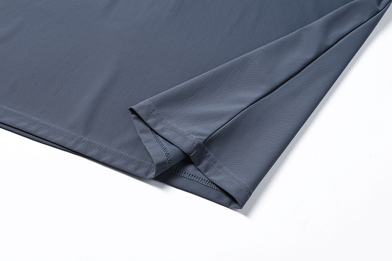 【 Ice Silk Coolness 】 New summer men's T-shirt, lapel short-sleeved T-shirt, antibacterial casual business polo shirt for men pic 29