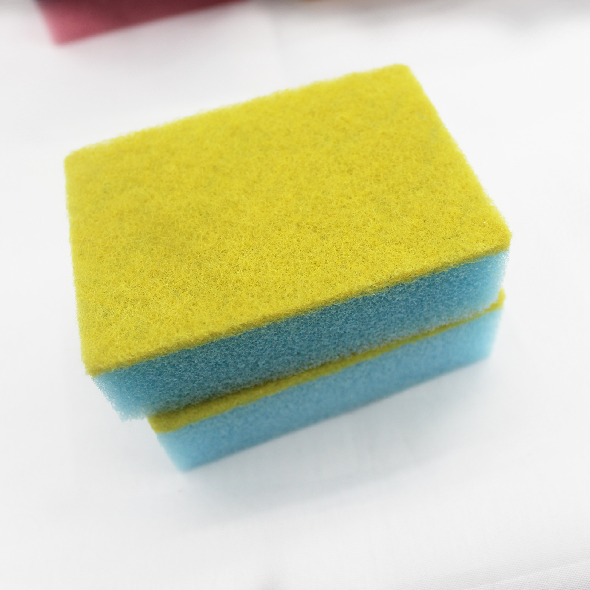Yijingbai Li colored cleaning cloth and scouring pad set, Jingbai Li dishwashing liquid paired with powerful kitchen and home cleaning products pic 5