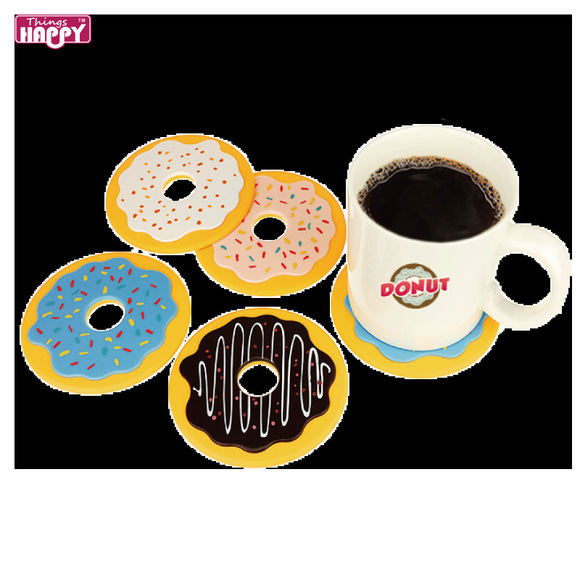 复古黑胶唱片杯垫中大号点心蛋糕盘垫隔热防滑咖啡茶杯垫厂家直销详情11