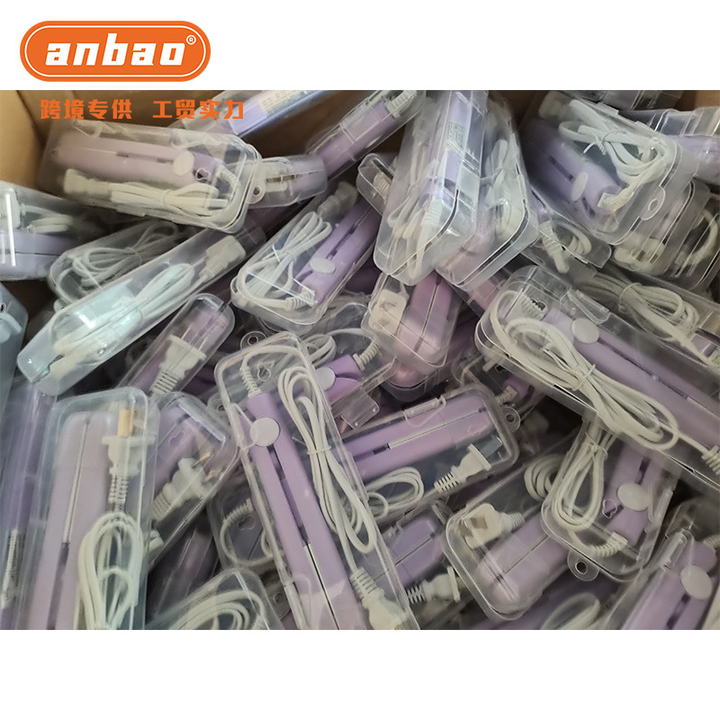 充电卷直两用直发夹迷你便携式直发板烤瓷电夹板商务促销礼品赠送详情3