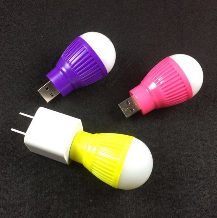 Wholesale USB small bulbs, color LED mini lights, wireless computer power banks, emergency lights, LED small table lamps pic 6