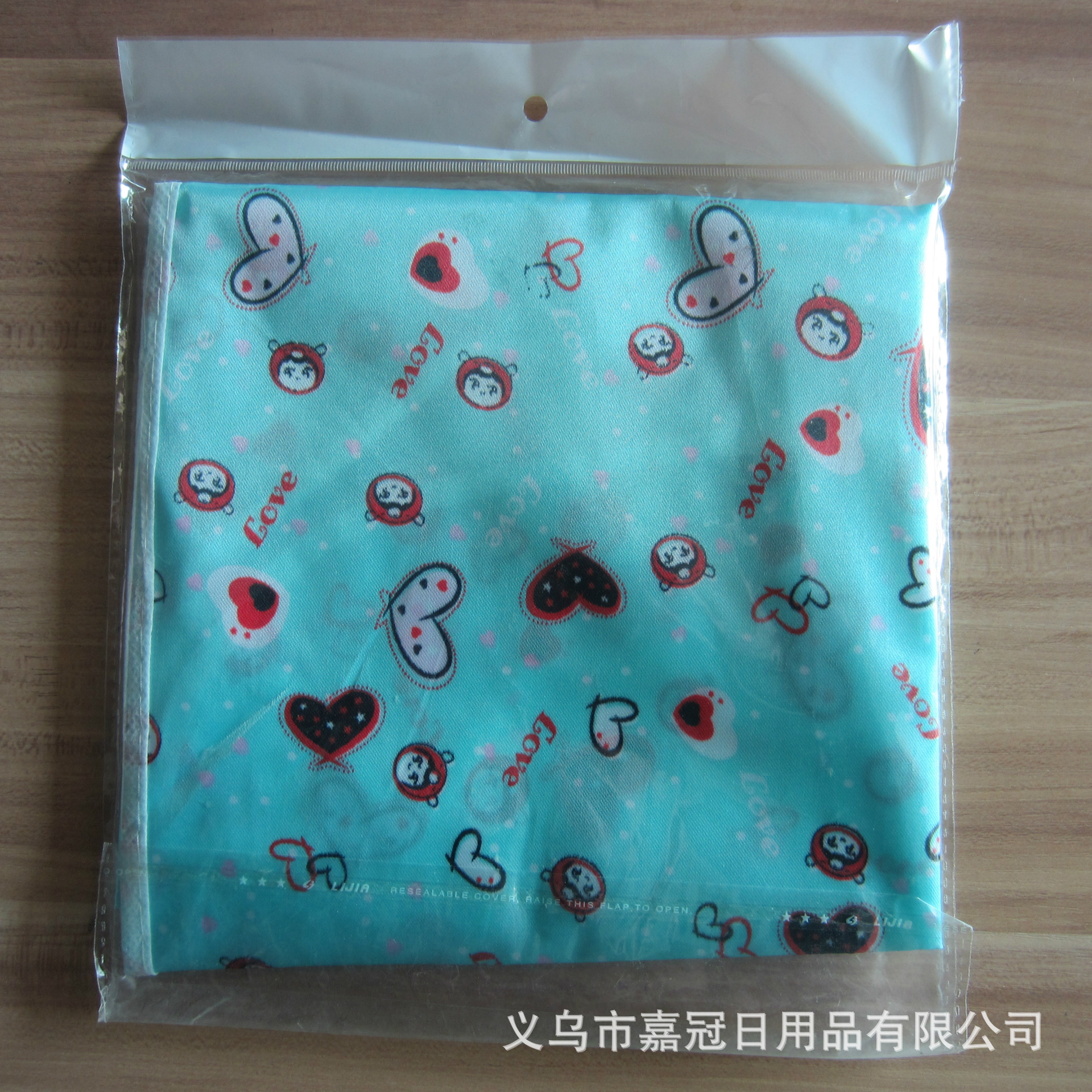 The new color-printed polyester apron is waterproof, thickened and oil-free for kitchen cleaning pic 4