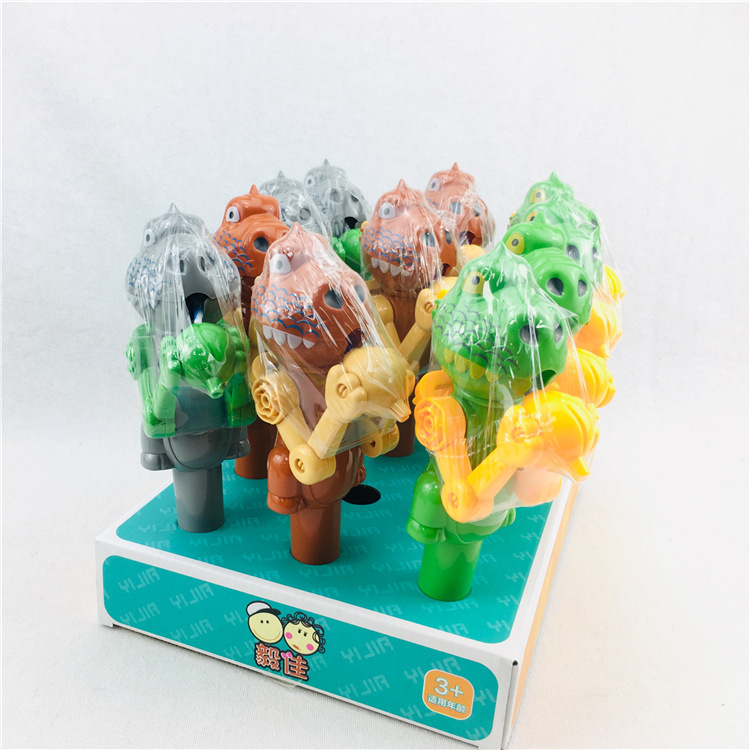 星空恐龙喂你吃棒棒糖 储存收纳机器人详情3