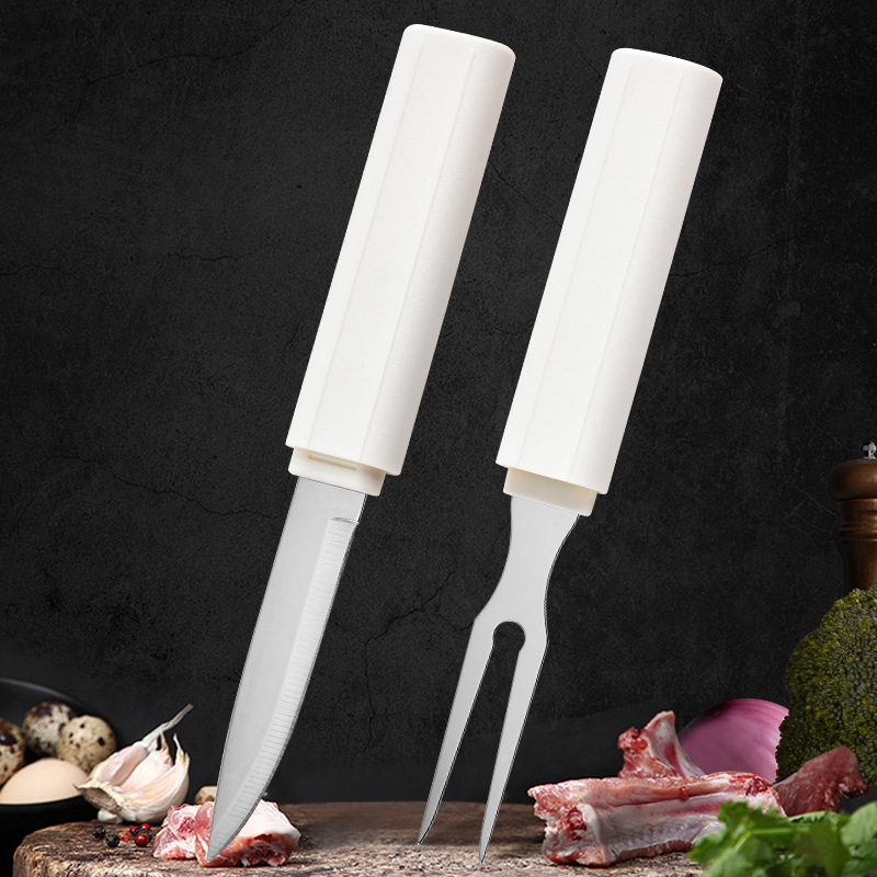 New Dragon and Phoenix double-blade popular fruit knife, portable household and outdoor multi-functional fruit knife, wholesale in Yangjiang pic 6