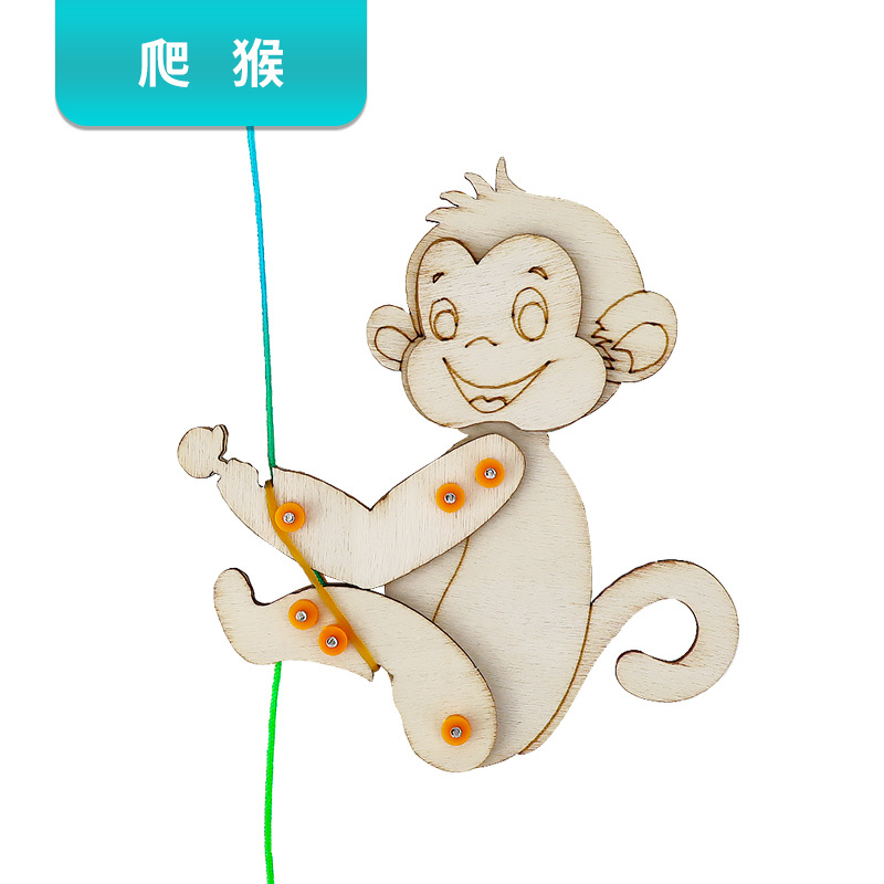 科技小制作材料包 DIY手工发明小学生儿童实验玩具益智套装幼儿园详情15