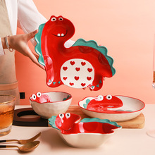 Creative Japanese kitchenware, orange ceramic seasoning bottles and jars, seasoning jars, seasoning boxes, spice jars, salt jars pic 31