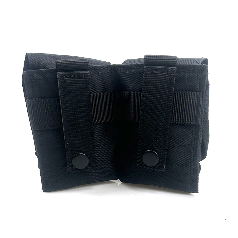 户外战术Molle手雷附件包 多功能附件包 背心腰带战术挂包两联包详情5