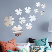 立体镜面贴水滴镜面墙贴 新房装修立体浮雕扩大空间雨滴墙贴装饰详情13