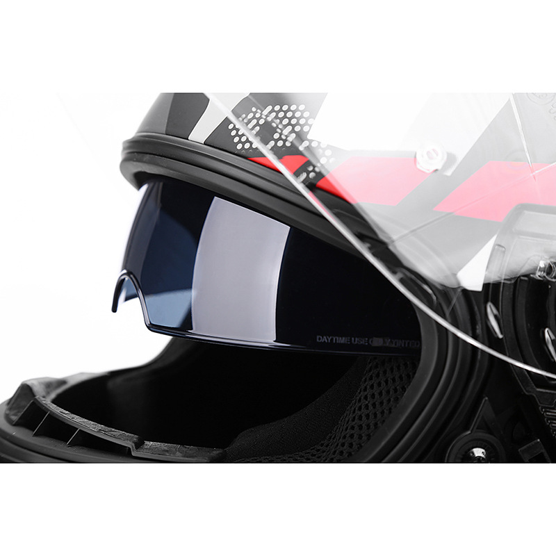 Cross-border foreign trade full helmets, cycling helmets, running helmets, motorcycle helmets, electric pic 6