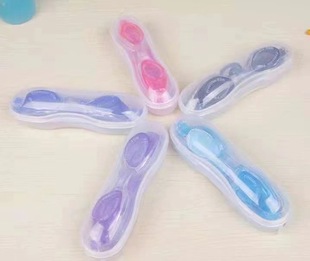 Factory direct sales of high-definition waterproof and anti-fog swimming goggles for men and women, large-frame electroplated adult swimming goggles and swimming eye protection glasses wholesale pic 21