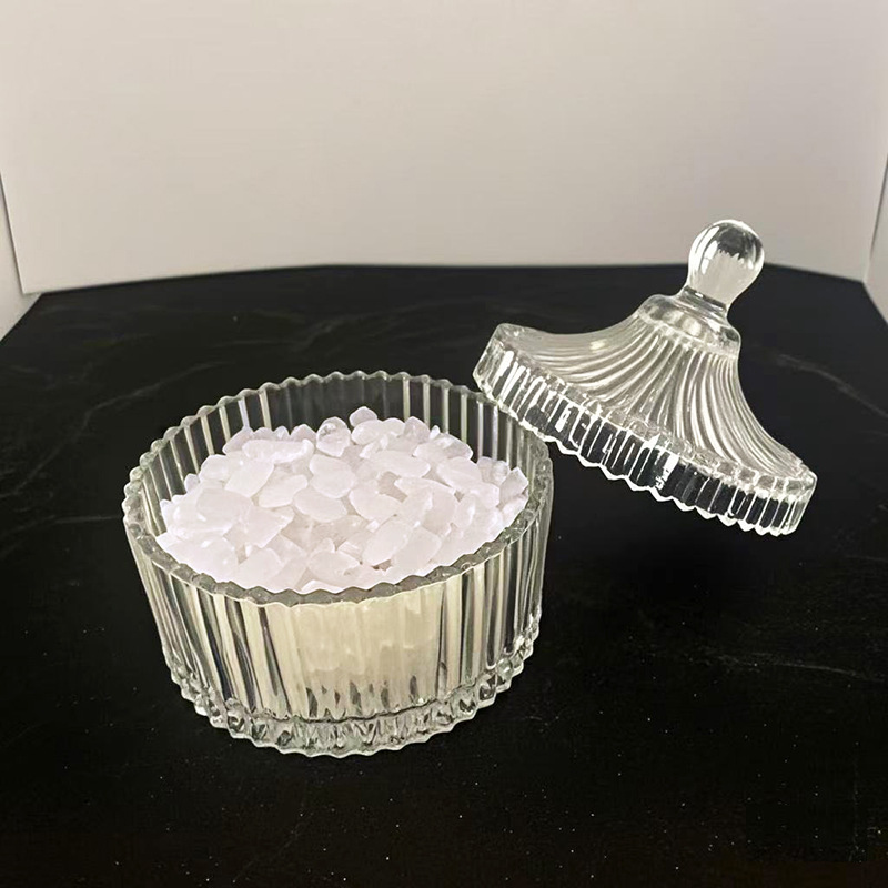 天然水晶碎石消磁石消磁碗 水晶手链饰品净化消磁容器收纳盒摆件详情14