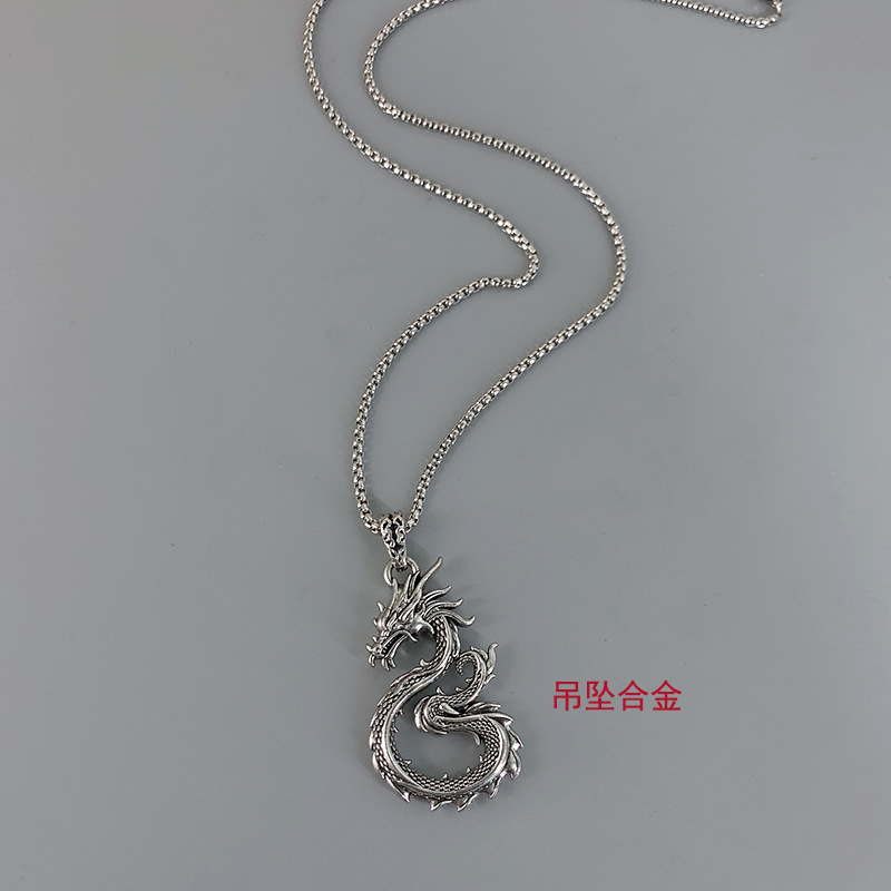 不掉色钛钢项链男潮小众设计高级感男士锁骨链个性街拍学生颈链潮详情35