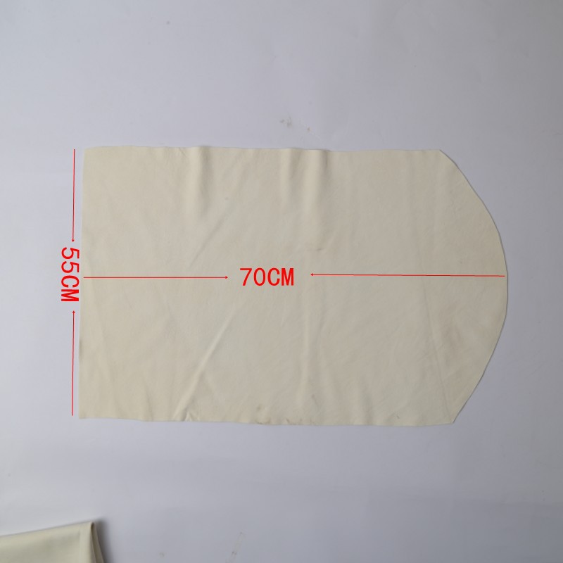 羊皮巾擦车鹿皮巾鸡皮布鹿皮 洗车麂皮抹布几皮批发供应 汽车用品详情16