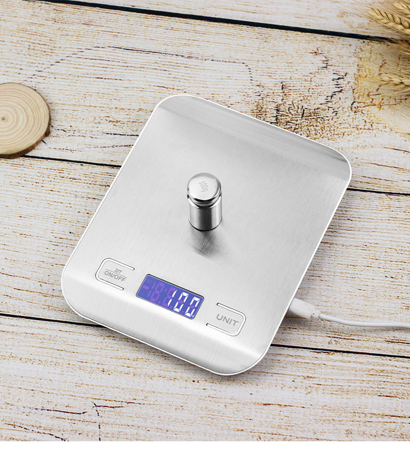 Electronic scales, kitchen scales, gram electronic scales, wholesale, kilogram weighing scales, household small food scales, gram scales, cross-border consignment pic 3