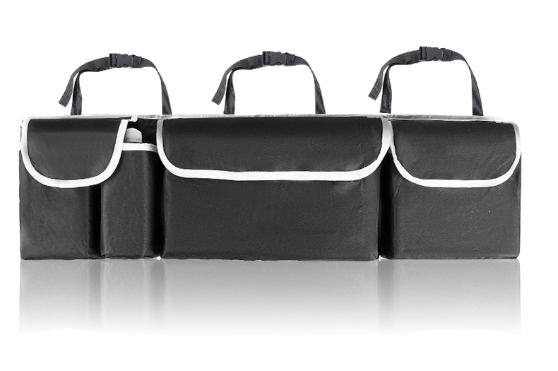 Car trunk storage bag, multi-functional Oxford cloth storage bag, SUV car storage bag, car seat back hanging bag pic 12
