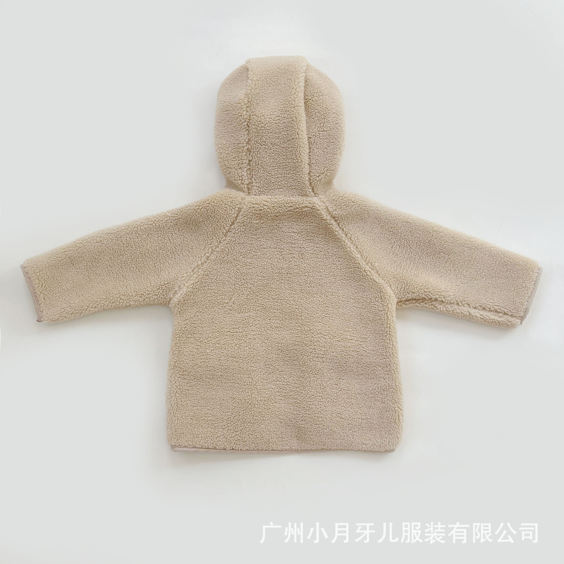 MiniCowMother cute floral imitation lambskin one-piece coat for boys, girls and children, solid-colored cotton coat for children pic 13
