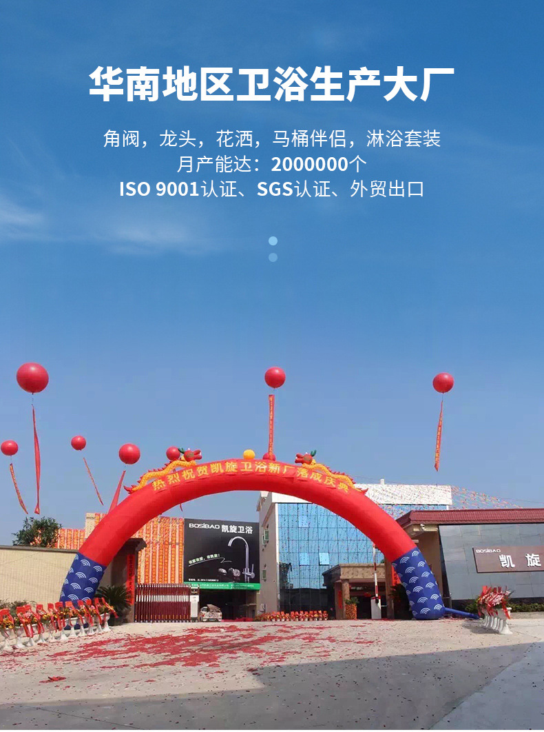 304 stainless steel washbasin faucet, household small waist cold and hot water faucet, bathroom washbasin countertop faucet pic 15