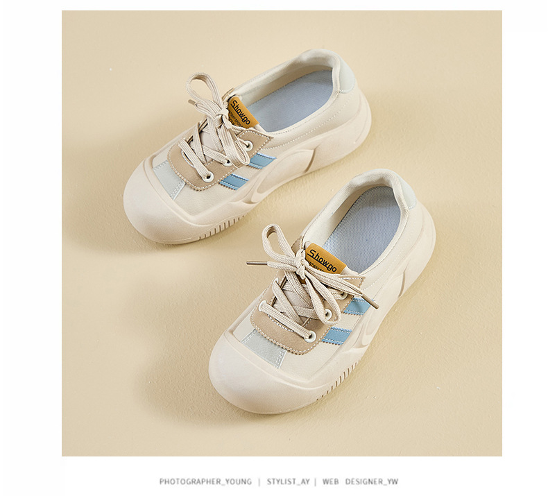 2024秋季小白鞋新款韩版ins女学生增高厚底运动板鞋休闲鞋KT2682详情27