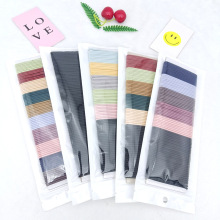 Wholesale of 4MM thick hair ties, colorful high-elasticity hair ties, rubber bands, basic hair bands and hair accessories from Europe and America pic 9