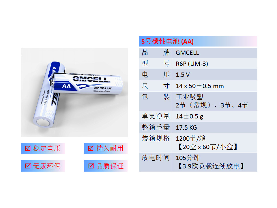 额温枪 5号/7号/ 碱性 碳性电池  充电电池 AA/AAA 电池 厂家详情3