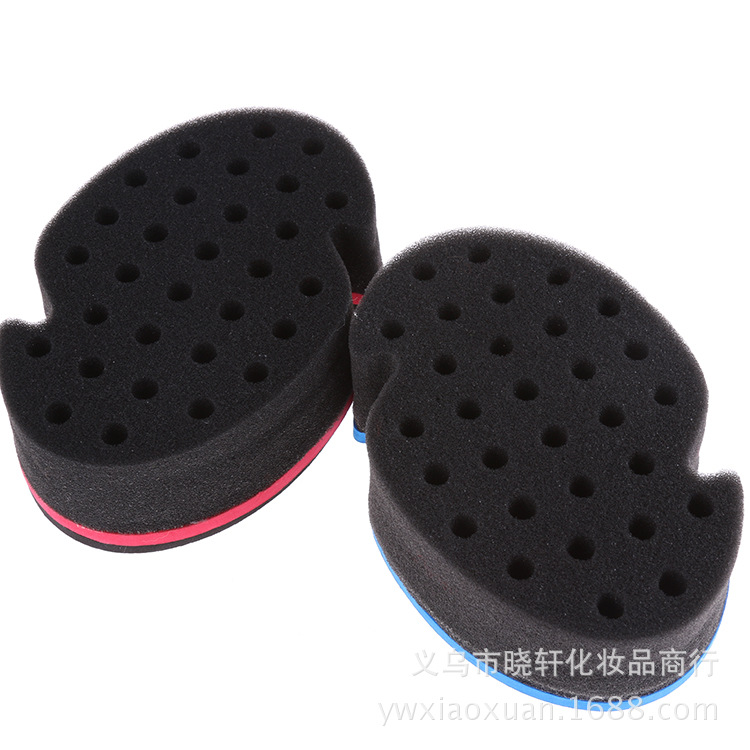 卷毛海绵短发卷发器短发卷发海绵Magic Hair Twist Sponge批发详情5