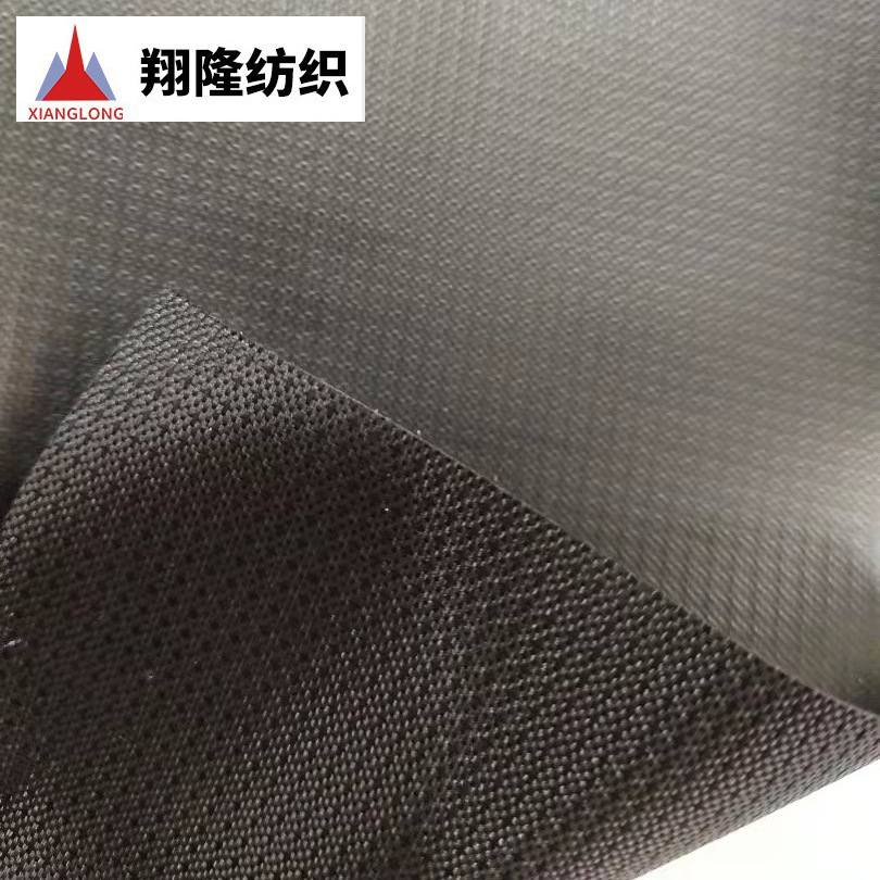 【 Factory in Stock 】 Waterproof cross jacquard PVC fabric for luggage and bags, Oxford fabric wholesale with color cards included pic 4