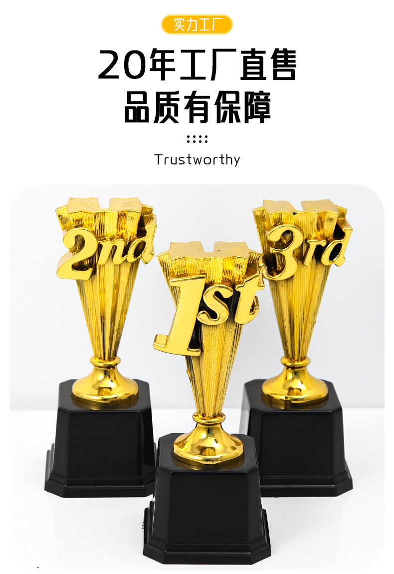 Digital trophy, ranking, 123, first, second and third place, performance evaluation, gold, silver and bronze souvenirs, competition award MEDALS pic 6