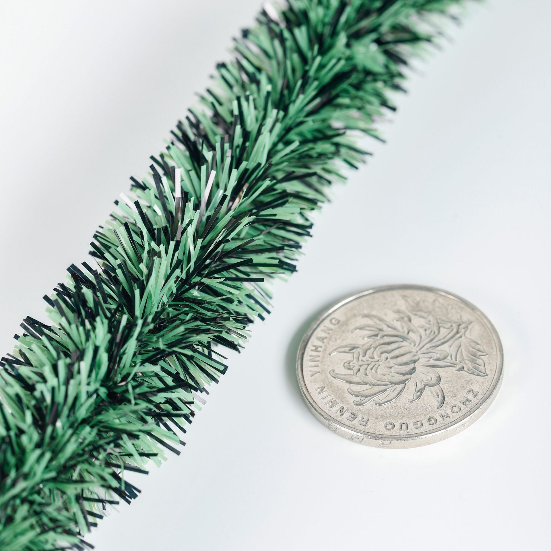 2 cm wide, 14-layer encrypted Christmas wool strips, decorative and festive items, handcrafted accessories, rattan strips pic 6