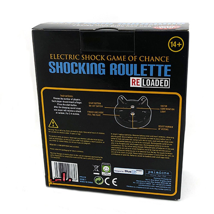 Lucky Electro Finger Game Machine, prank, party toy, prank, electric shock, lie detector pic 16