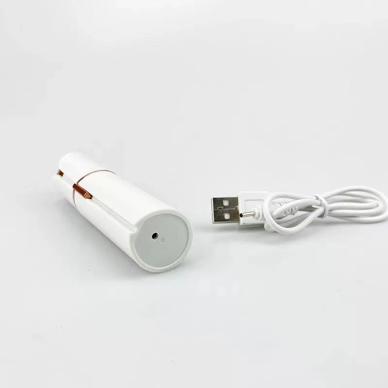 口红剃毛器电动脱毛机修眉器女士脱毛器迷你面部脱毛仪脸部剃毛仪详情7