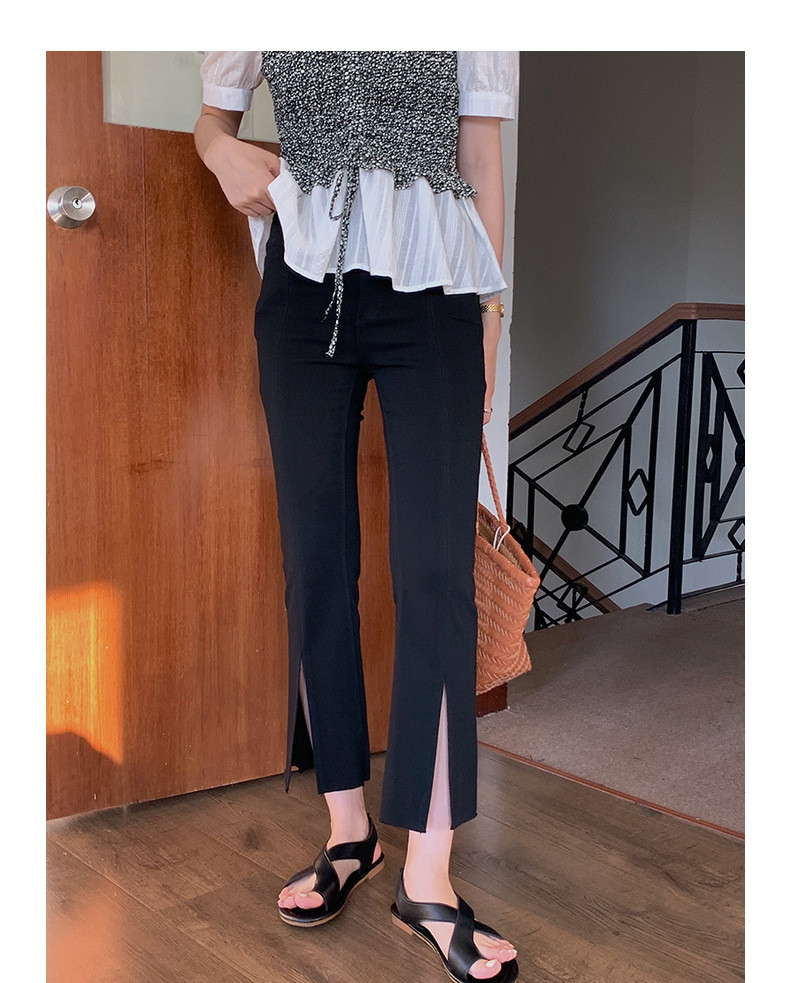 【复活款】法式复古V领碎花短款上衣夏季新款衬衫设计感小众Q1082详情24