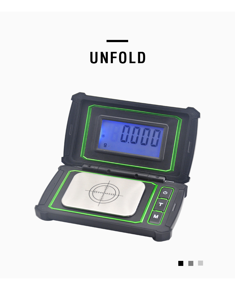 跨境电子秤珠宝秤0.001g高精度电子称迷你小型厨房秤外贸批发家用详情3