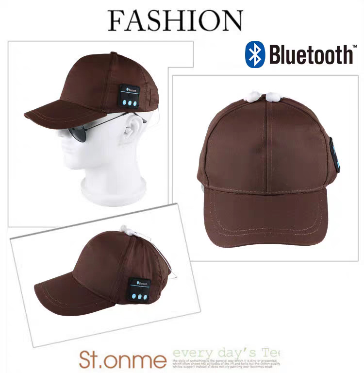 Wholesale personalized baseball caps, headphone caps, audio caps, unisex Bluetooth music headphones and baseball caps from the manufacturer pic 18