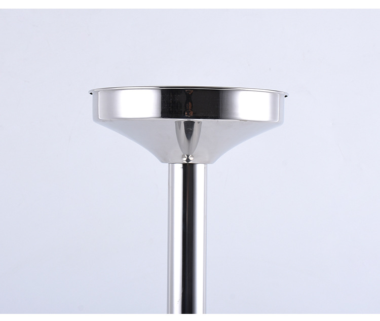 Creative banquet champagne barrel rack, wine barrel rack, stainless steel ice barrel rack, European-style ice barrel rack, luxury champagne rack pic 5