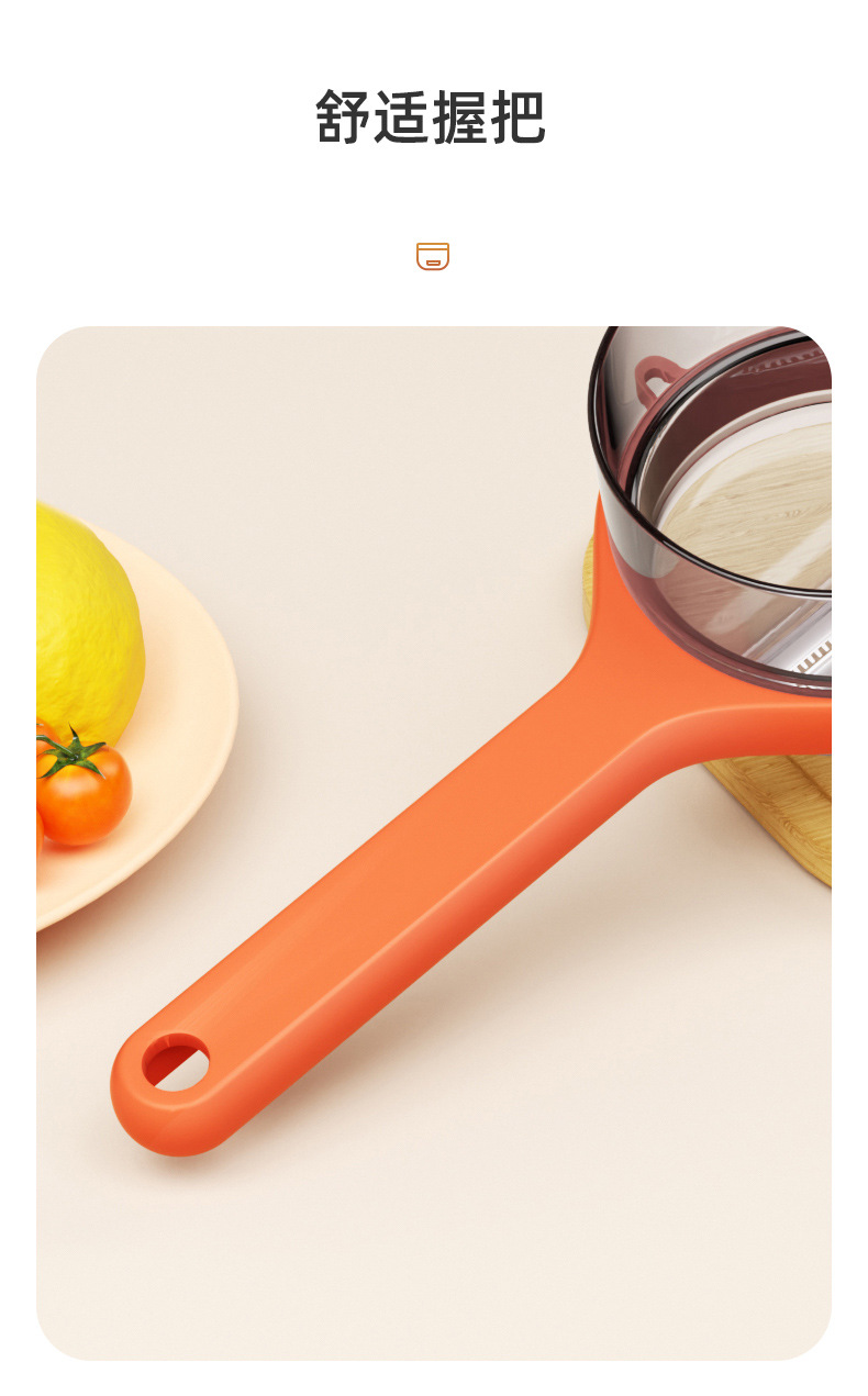 批发存储式水果削皮刀抖音网红刨皮刀多功能刮皮刀收纳桶削皮刀详情8