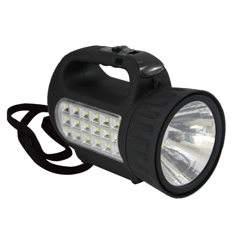 High-intensity LED flashlight, charging searchlight, side light strip, outdoor emergency rescue and fire-fighting multi-functional portable lamp pic 2