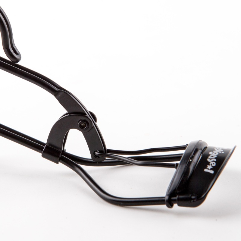 Black and Silver Girl Large-sized eyelash curler, curling tool, stainless steel makeup tool, eyelash curler pic 18