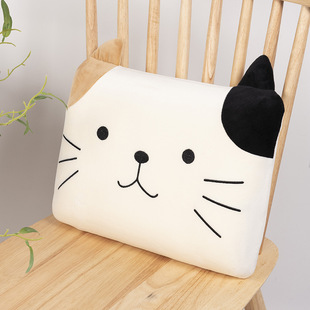 榻榻米坐垫办公室座垫日式椅子垫记忆海绵美臀垫猫咪圆形蒲团坐垫详情2