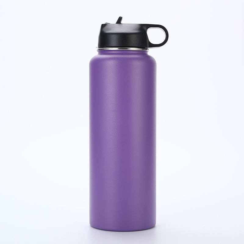 Large-mouth vacuum stainless steel space pot pic 1