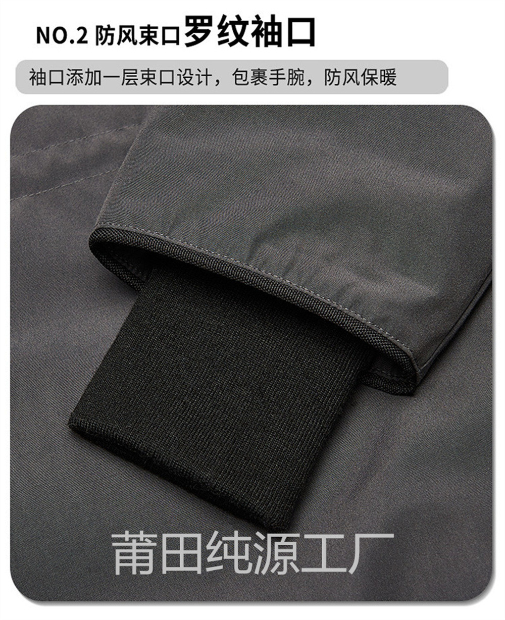 冬季08款大鹅防寒米白石墨灰羽绒服狼毛中长远征款羽绒服男女大鹅详情22