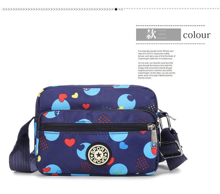 The manufacturer wholesals the new style of popular street stall supplies, casual and fashionable bags, and the new single-shoulder crossbody backpack for mommy pic 19