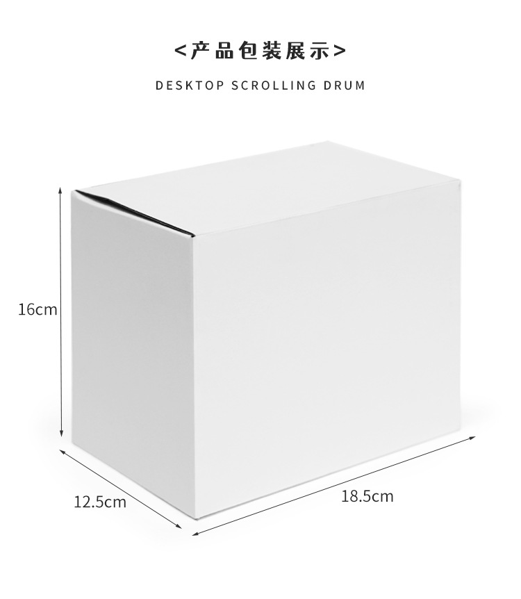 蒙氏教具蒙特梭利木制纺织鼓滚动鼓 0-3岁婴幼儿早教益智玩具详情13