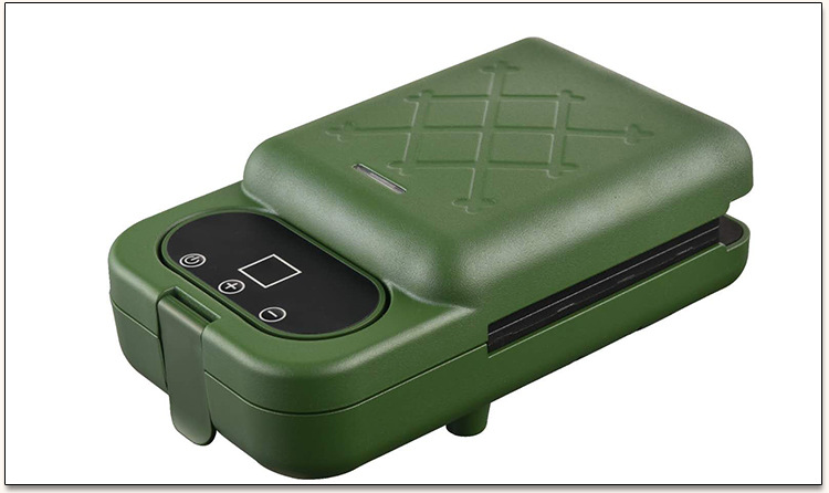 电三明治四合一全自动早餐数显不锈钢多功能智能三明治早餐机详情8