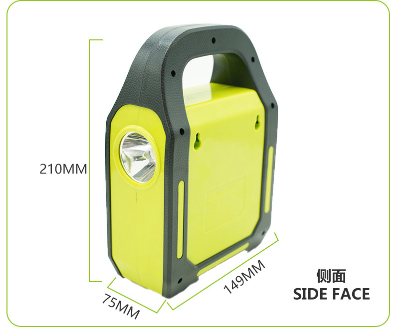 The manufacturer supplies solar small systems, solar portable lamps, solar LED lamps and solar lamps pic 4