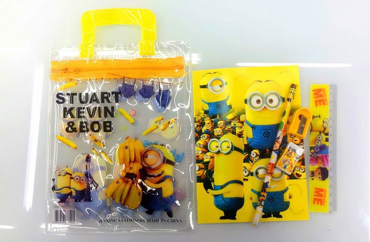Wholesale of stationery sets for kindergarten children and primary school students, cartoon pen cases, and student learning supplies from manufacturers pic 37