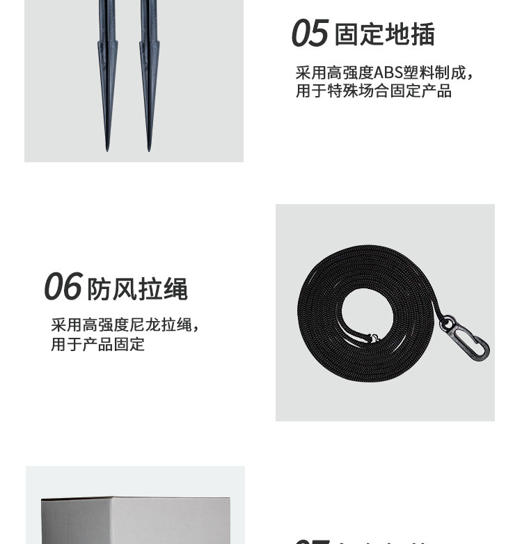 Santa Claus inflatable model 1.2-meter shopping mall and hotel scene decoration props walking stick Santa Claus inflatable model pic 13